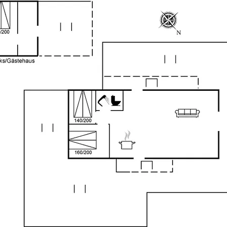 Ulv - 25m From The Sea By Interhome *